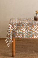 Linen Sudoku Tablecloth