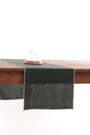 Linen Natural Needled Table Runner