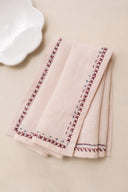Linen Boho Napkin Set