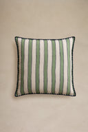 Linen Heritage Stripe Cushion Cover
