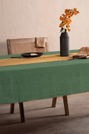Linen Natural Needled Tablecloth
