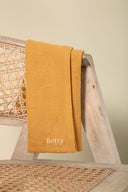 Linen Personalized Napkin Set