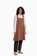 Linen Cross Back Apron