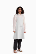 Linen Cross Back Apron