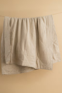 Linen Monotone Hand Quilted Quilt