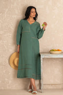 Linen Daphne Dress