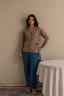 Linen Saffron Shirt
