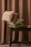 Linen Meadow Pillowcase-Oatmeal