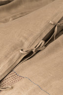 Linen Floret Duvet Cover Set