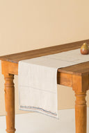 Linen Floret Table Runner