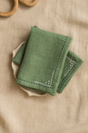 Linen Fern Napkin Set