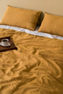 Linen Maize Duvet Cover