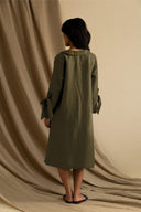 Linen Sonnet Dress