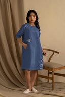Linen Lavinia Dress
