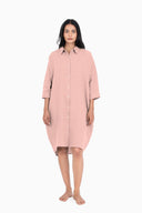 Linen Ferro Shirt Dress