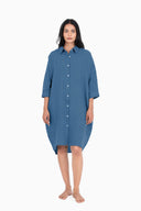 Linen Ferro Shirt Dress