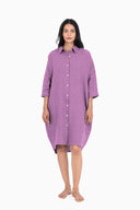 Linen Ferro Shirt Dress