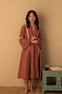 Linen Moana Midi Dress