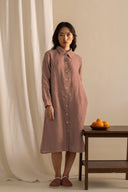 Linen Bray Shirt Dress