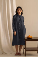 Linen Bray Shirt Dress