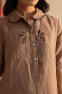 Linen Delphine Co-ord Set