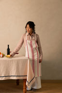 Linen Denise Tie Knot Apron
