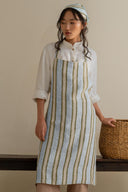 Linen Sylph Tie Knot Apron