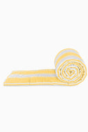 Linen Zen Hand Quilted Quilt