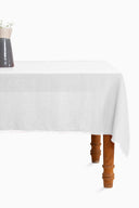 Linen Fringe Me Good Tablecloth