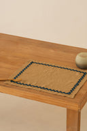 Linen Blue Lace Placemat