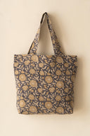 Linen Riva Bag