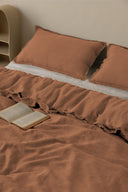 Linen Fringe Me Good Duvet Cover