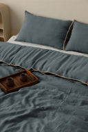 Linen Natural Needled Duvet Cover