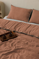 Linen Natural Needled Duvet Cover