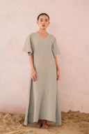 Linen Bianca Dress