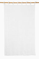 Linen Slumber Solid Curtain
