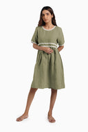 Linen Alchemy Midi Dress