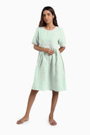 Linen Alchemy Midi Dress