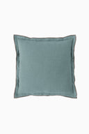 Linen Grey Needled Cushion Cover