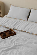 Linen Natural Needled Duvet Cover