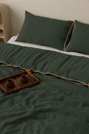 Linen Natural Needled Duvet Cover