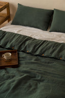 Linen Slumber Solid Duvet Cover