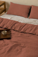 Linen Slumber Solid Duvet Cover