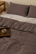 Linen Slumber Solid Duvet Cover