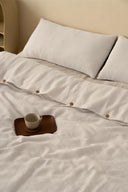 Linen Slumber Solid Duvet Cover