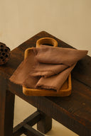 Linen Fringe Me Good Napkin Set