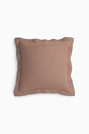 Linen Grey Needled Cushion Cover