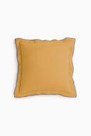 Linen Grey Needled Cushion Cover