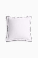 Linen Grey Needled Cushion Cover