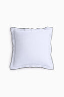 Linen Grey Needled Cushion Cover